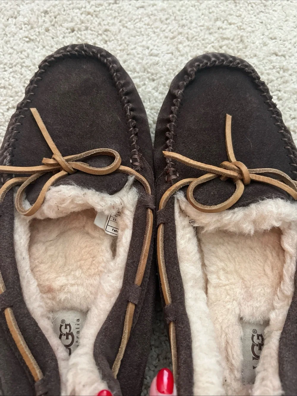 UGG - Mens Olsen Slipper Espresso Size 11